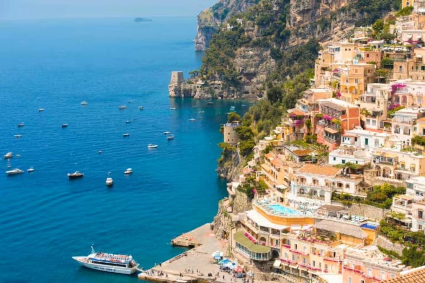Louis House Ad Agerola Per Amalfi Positano Pompei Villa Eksteriør bilde